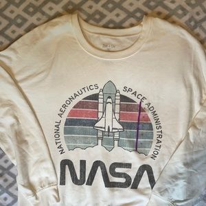 Brand new NASA sweatshirt 🚀